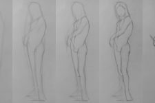 Online: Figure Drawing 1: Bargue Block-ins